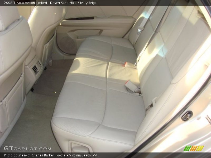 Desert Sand Mica / Ivory Beige 2008 Toyota Avalon Limited