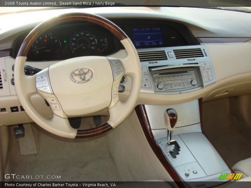 Desert Sand Mica / Ivory Beige 2008 Toyota Avalon Limited