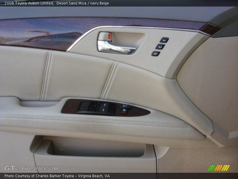 Desert Sand Mica / Ivory Beige 2008 Toyota Avalon Limited