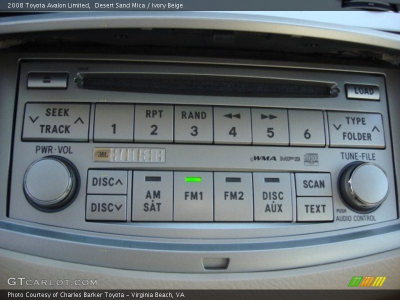 Desert Sand Mica / Ivory Beige 2008 Toyota Avalon Limited