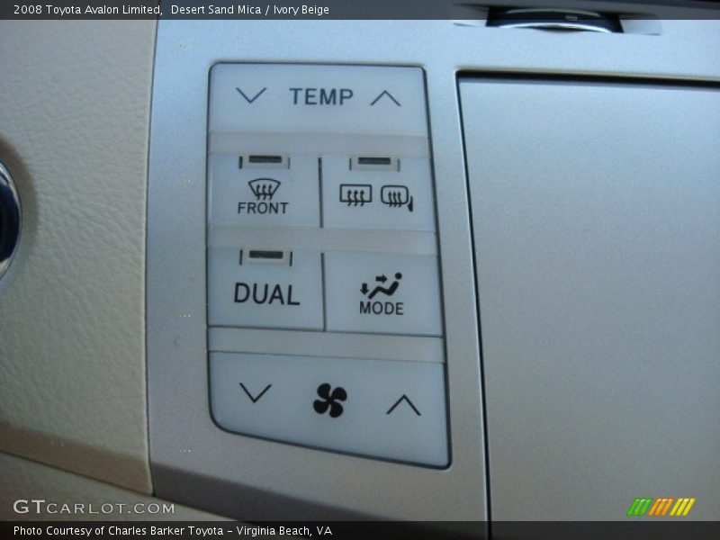 Desert Sand Mica / Ivory Beige 2008 Toyota Avalon Limited