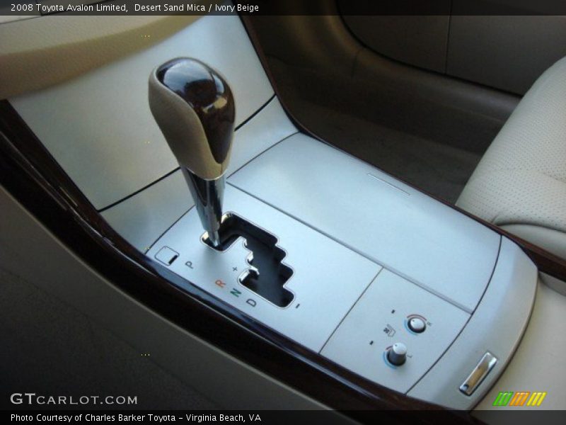 Desert Sand Mica / Ivory Beige 2008 Toyota Avalon Limited
