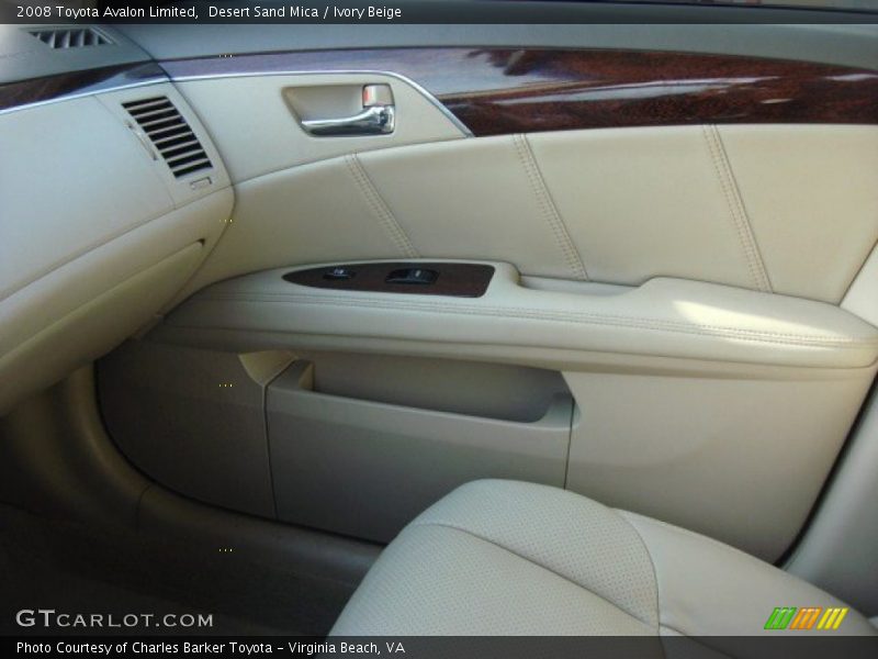 Desert Sand Mica / Ivory Beige 2008 Toyota Avalon Limited