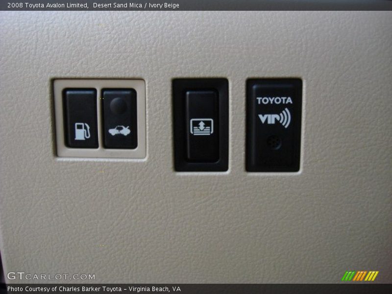 Desert Sand Mica / Ivory Beige 2008 Toyota Avalon Limited