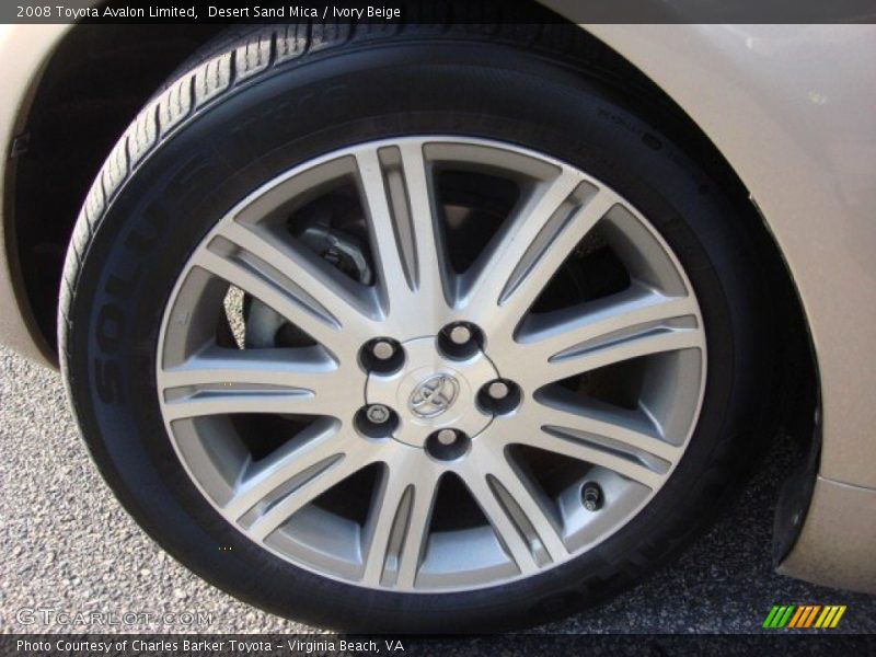 Desert Sand Mica / Ivory Beige 2008 Toyota Avalon Limited