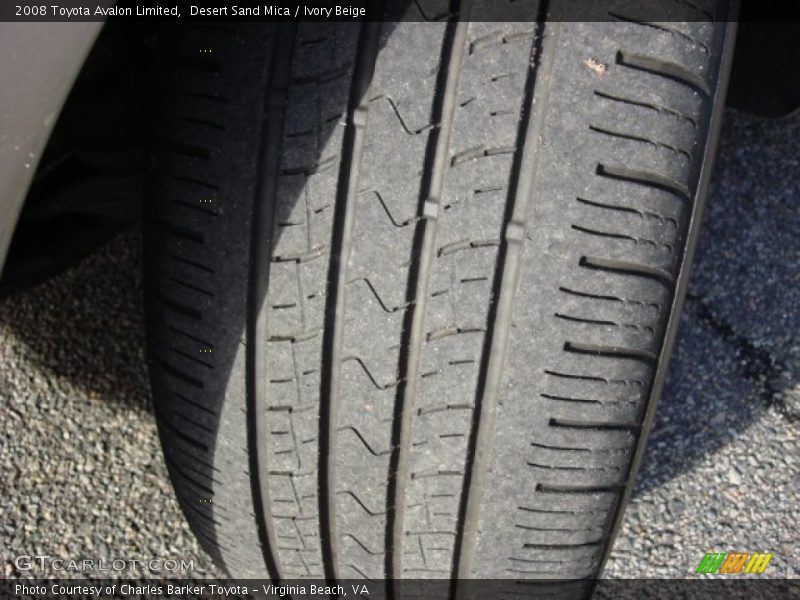 Desert Sand Mica / Ivory Beige 2008 Toyota Avalon Limited