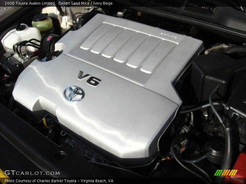 Desert Sand Mica / Ivory Beige 2008 Toyota Avalon Limited