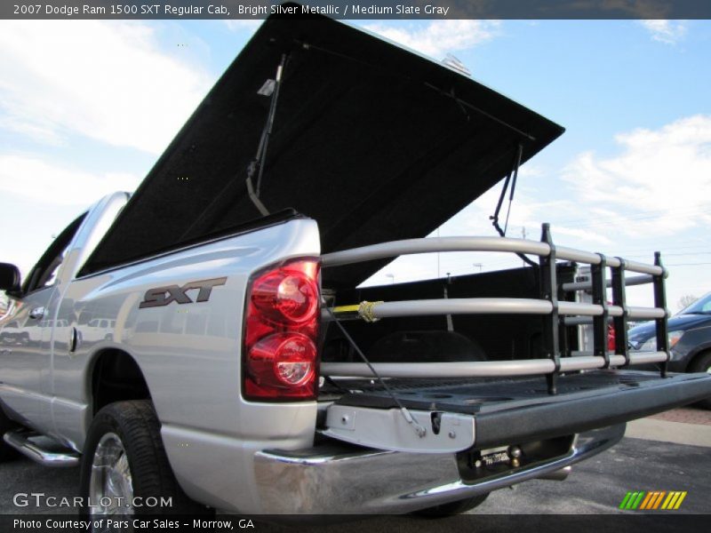 Bright Silver Metallic / Medium Slate Gray 2007 Dodge Ram 1500 SXT Regular Cab