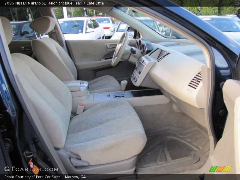 Midnight Blue Pearl / Cafe Latte 2006 Nissan Murano SL