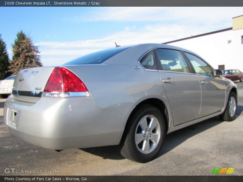 Silverstone Metallic / Gray 2008 Chevrolet Impala LT