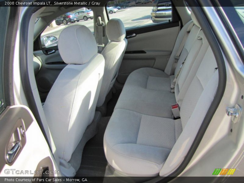 Silverstone Metallic / Gray 2008 Chevrolet Impala LT