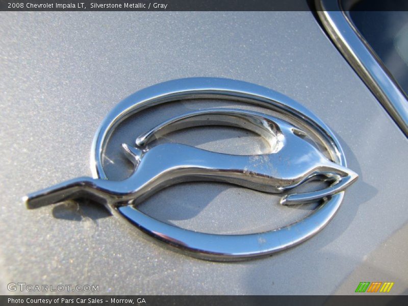 Silverstone Metallic / Gray 2008 Chevrolet Impala LT