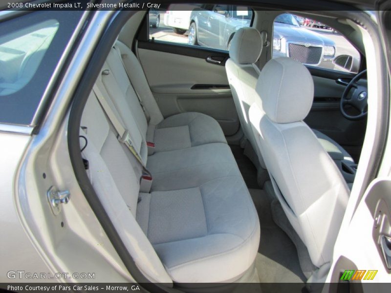 Silverstone Metallic / Gray 2008 Chevrolet Impala LT