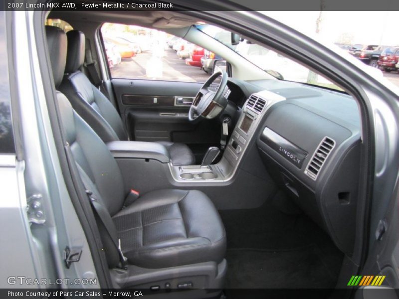  2007 MKX AWD Charcoal Black Interior