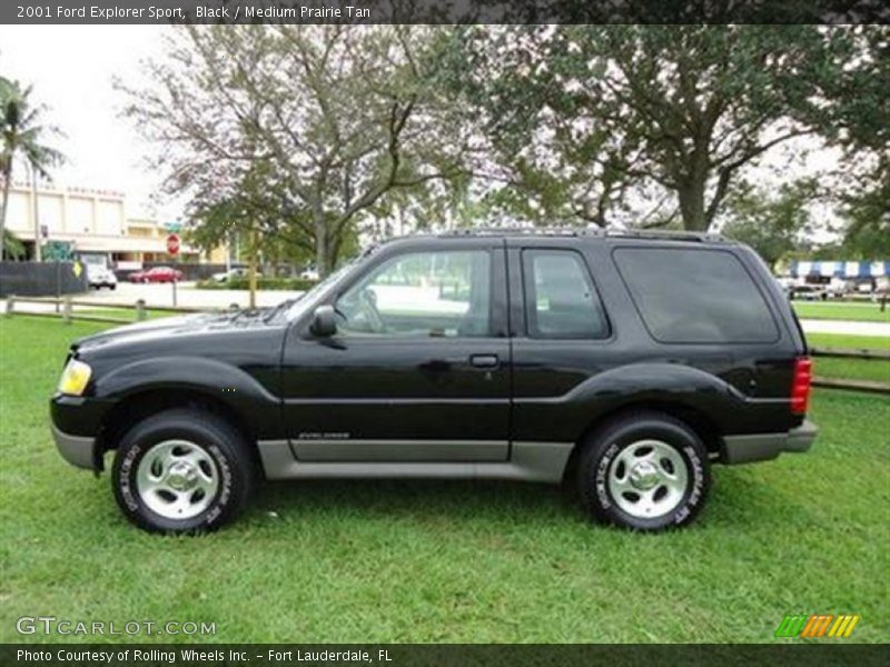  2001 Explorer Sport Black