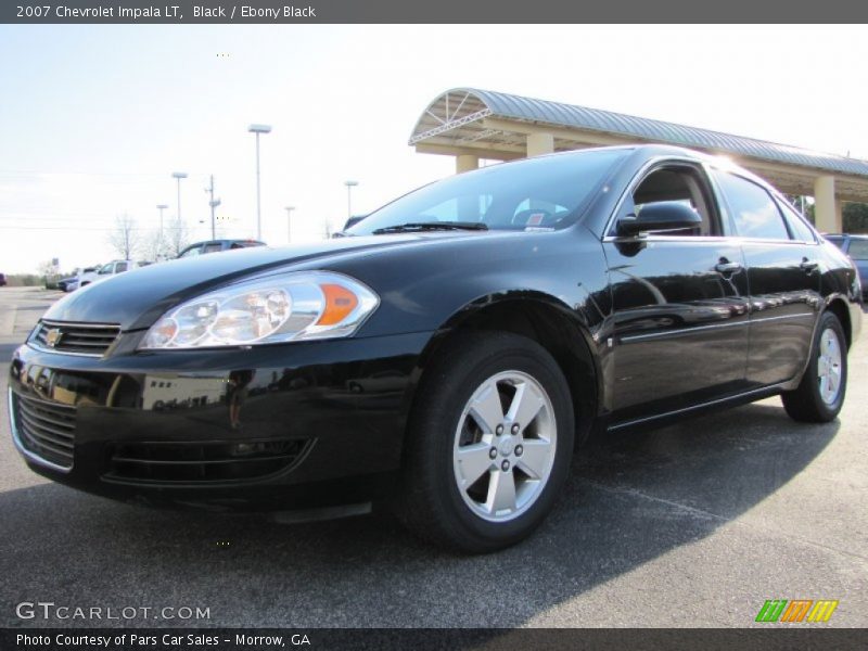Black / Ebony Black 2007 Chevrolet Impala LT