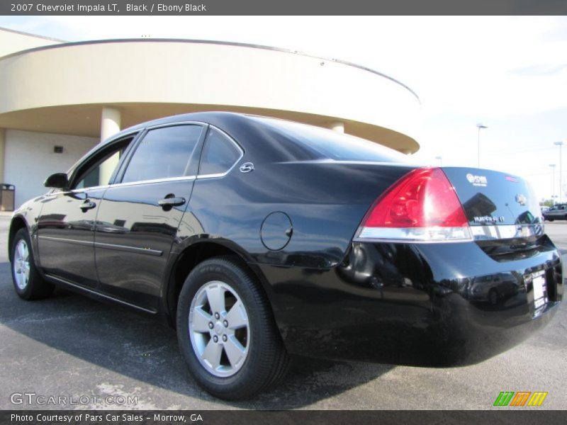 Black / Ebony Black 2007 Chevrolet Impala LT