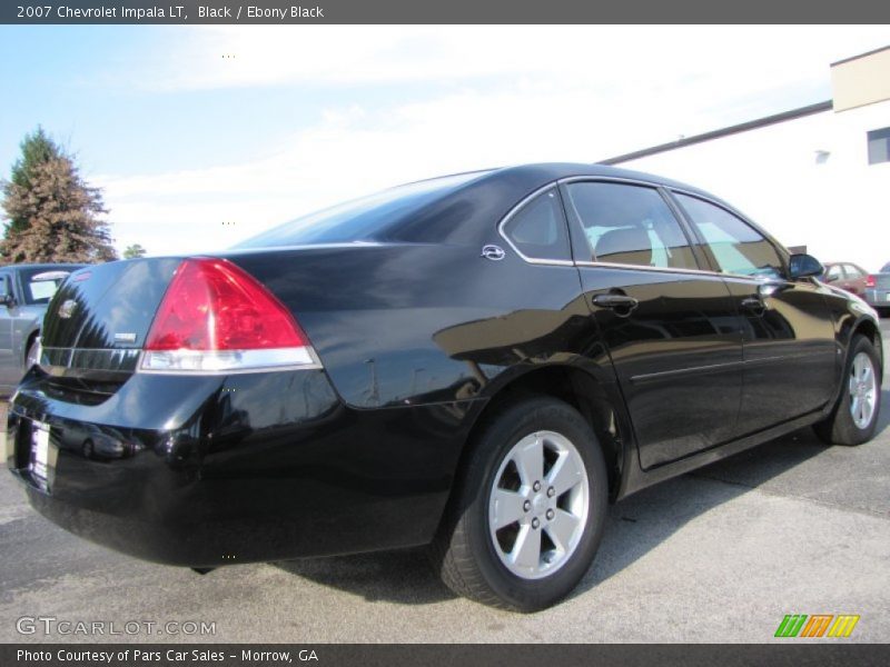 Black / Ebony Black 2007 Chevrolet Impala LT