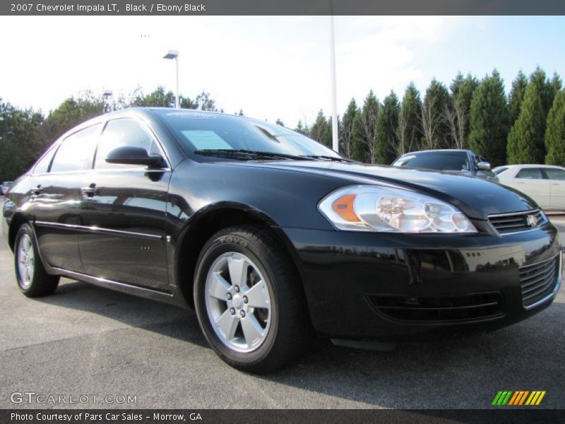Black / Ebony Black 2007 Chevrolet Impala LT