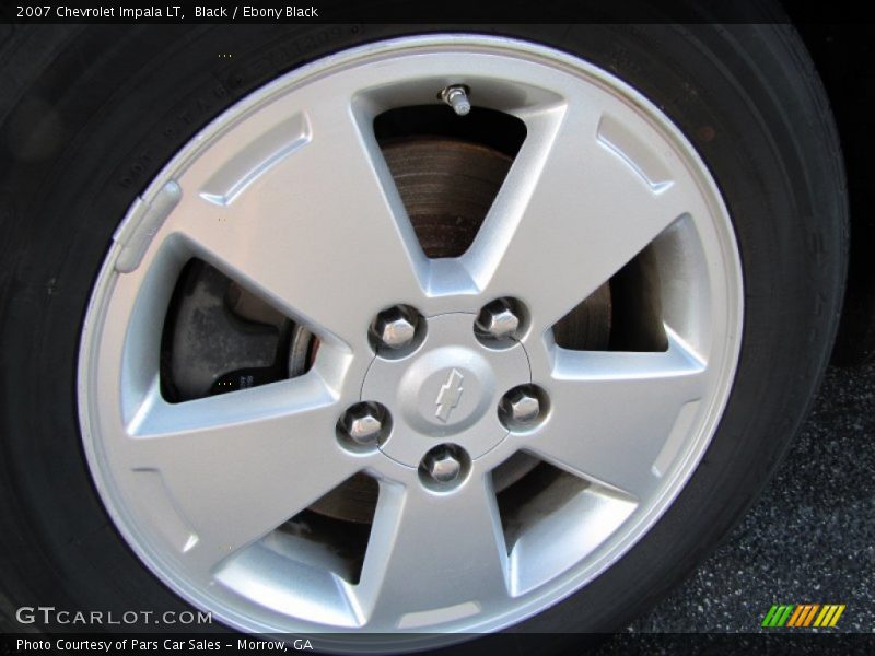 Black / Ebony Black 2007 Chevrolet Impala LT