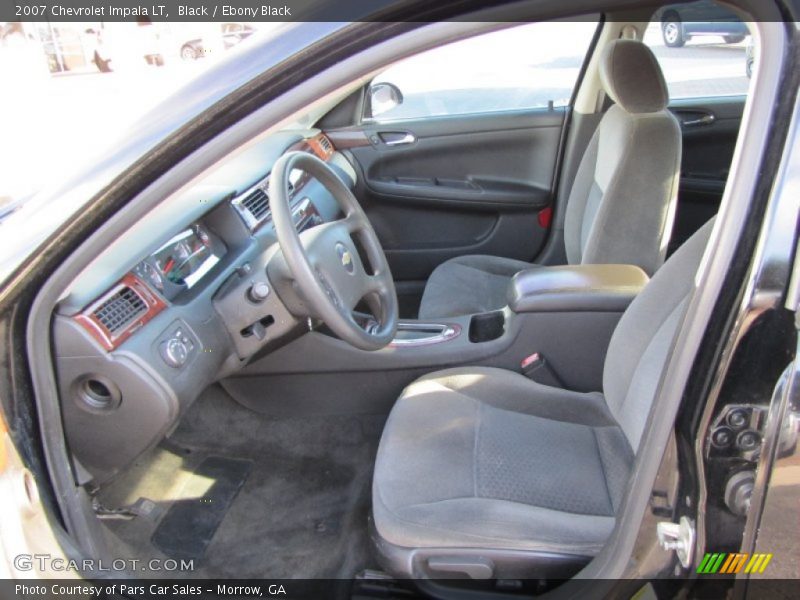 Black / Ebony Black 2007 Chevrolet Impala LT