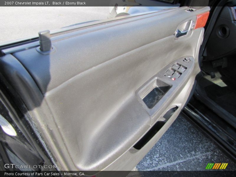 Black / Ebony Black 2007 Chevrolet Impala LT
