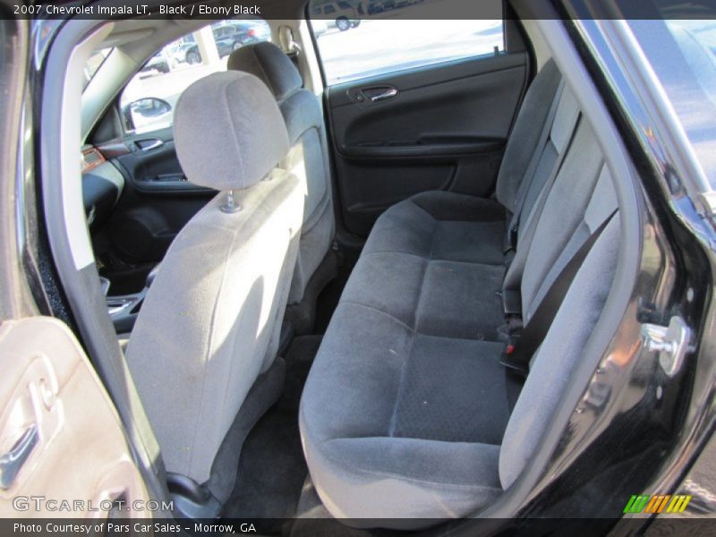 Black / Ebony Black 2007 Chevrolet Impala LT
