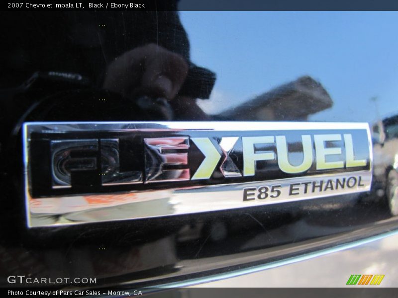 Black / Ebony Black 2007 Chevrolet Impala LT