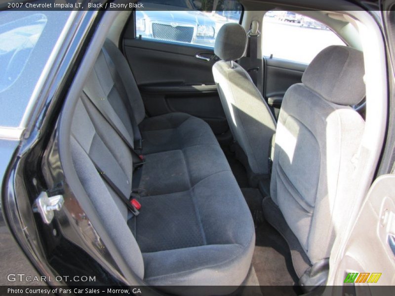 Black / Ebony Black 2007 Chevrolet Impala LT