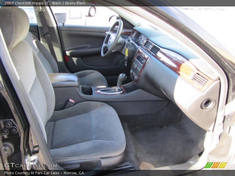 Black / Ebony Black 2007 Chevrolet Impala LT