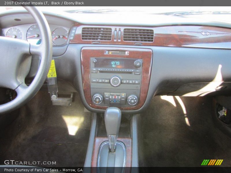 Black / Ebony Black 2007 Chevrolet Impala LT
