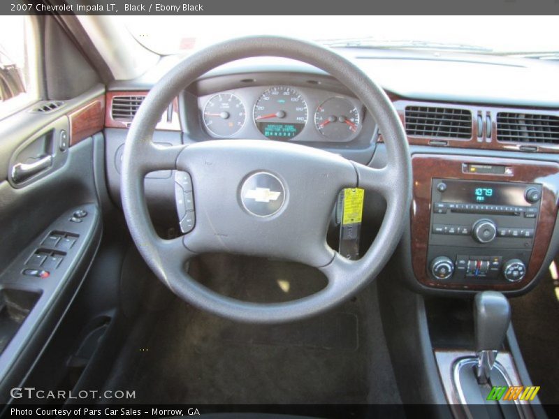 Black / Ebony Black 2007 Chevrolet Impala LT