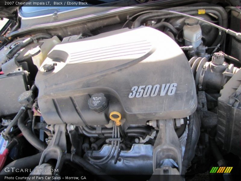 Black / Ebony Black 2007 Chevrolet Impala LT