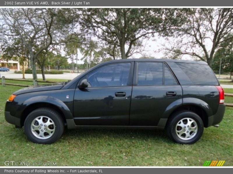 Black Silver / Light Tan 2002 Saturn VUE V6 AWD