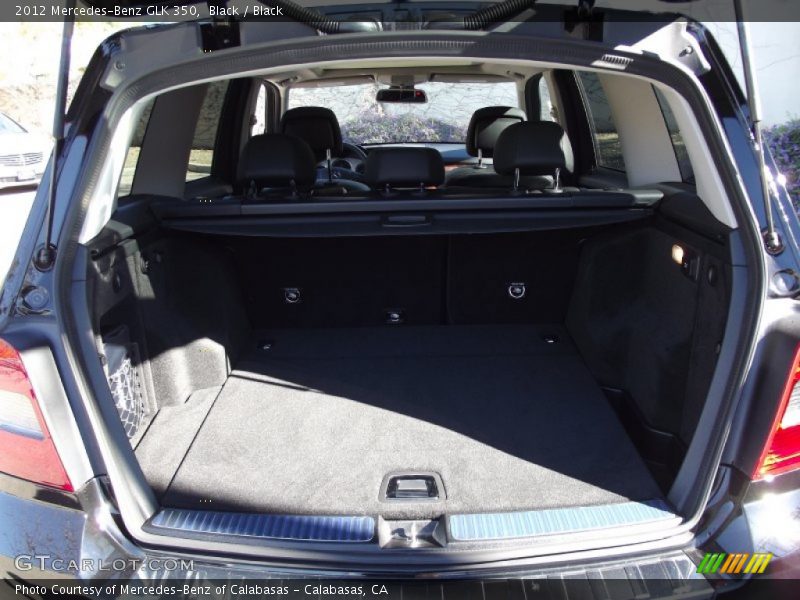 Black / Black 2012 Mercedes-Benz GLK 350