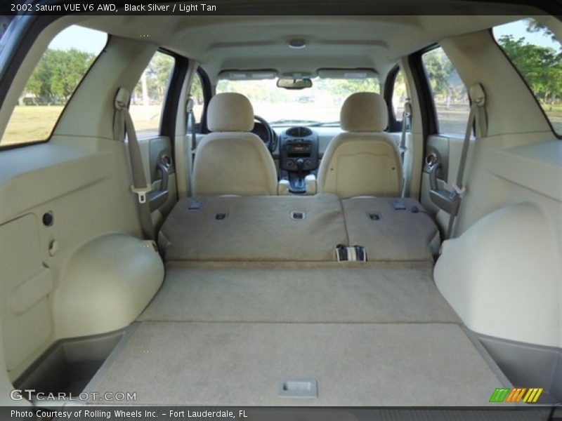 Black Silver / Light Tan 2002 Saturn VUE V6 AWD