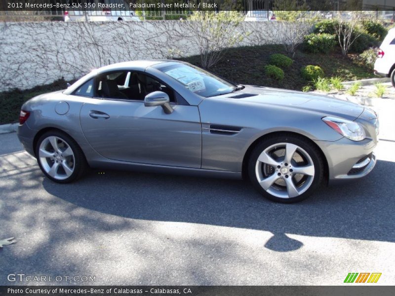  2012 SLK 350 Roadster Paladium Silver Metallic