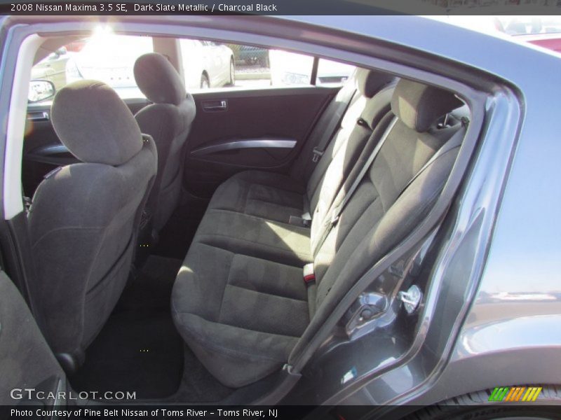 Dark Slate Metallic / Charcoal Black 2008 Nissan Maxima 3.5 SE