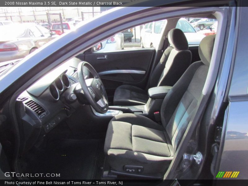 Dark Slate Metallic / Charcoal Black 2008 Nissan Maxima 3.5 SE