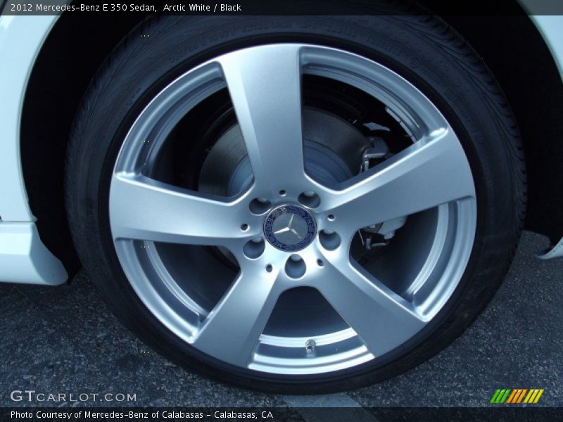  2012 E 350 Sedan Wheel