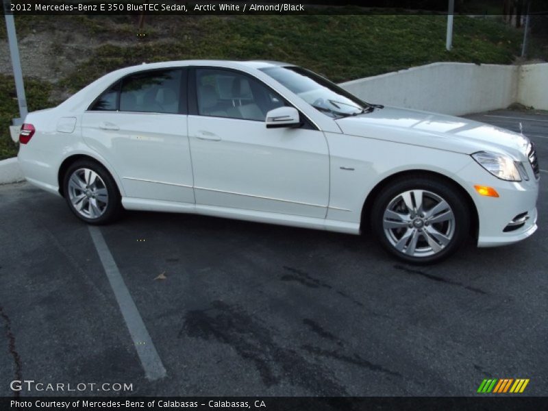  2012 E 350 BlueTEC Sedan Arctic White