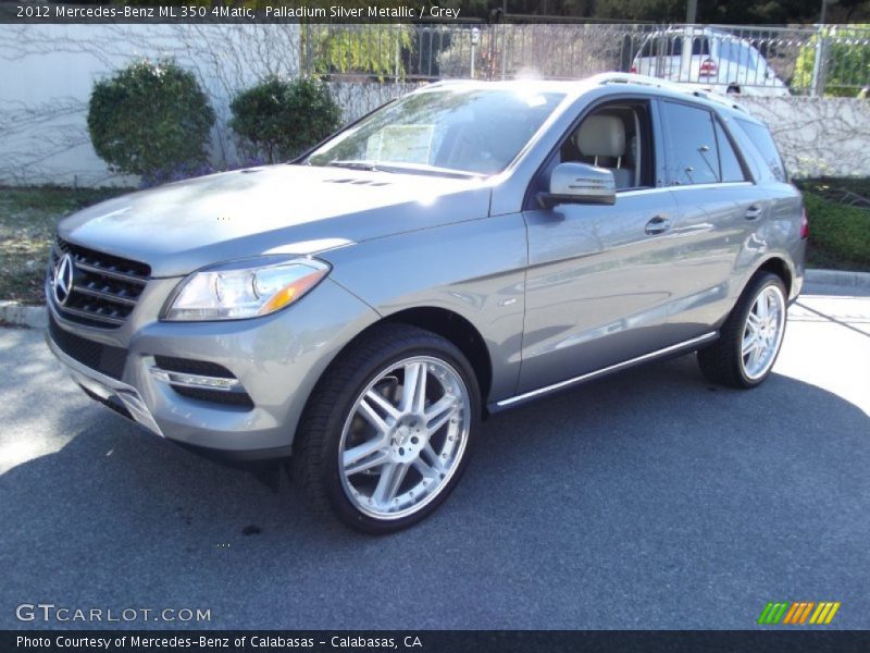 Front 3/4 View of 2012 ML 350 4Matic