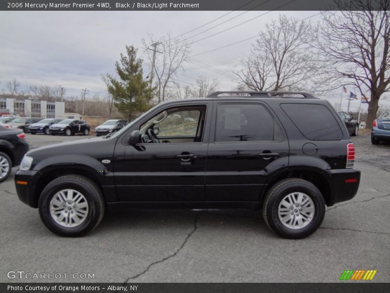  2006 Mariner Premier 4WD Black