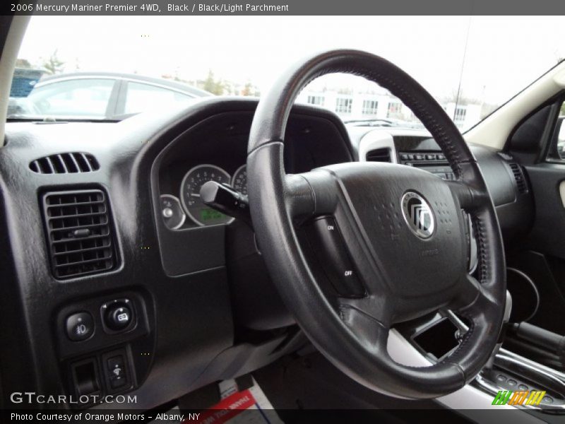 Black / Black/Light Parchment 2006 Mercury Mariner Premier 4WD