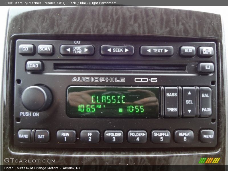 Audio System of 2006 Mariner Premier 4WD