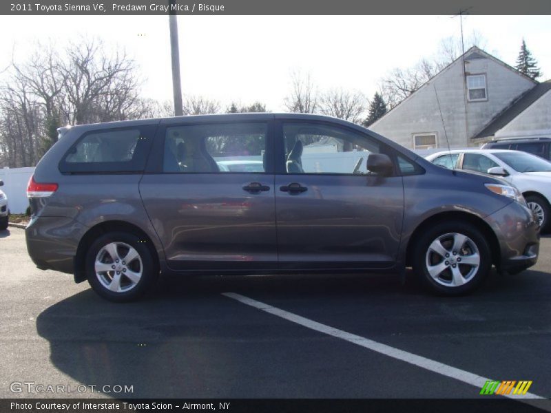 Predawn Gray Mica / Bisque 2011 Toyota Sienna V6