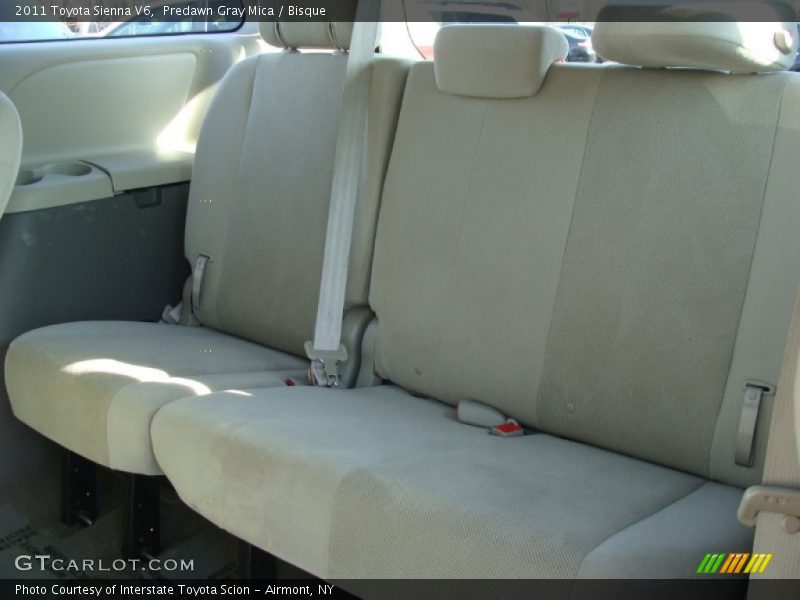 Predawn Gray Mica / Bisque 2011 Toyota Sienna V6