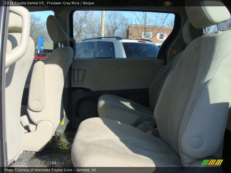 Predawn Gray Mica / Bisque 2011 Toyota Sienna V6