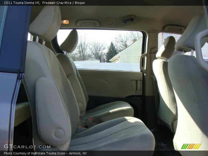 Predawn Gray Mica / Bisque 2011 Toyota Sienna V6