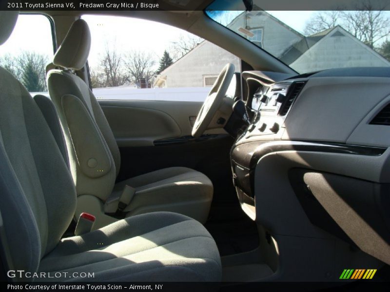 Predawn Gray Mica / Bisque 2011 Toyota Sienna V6